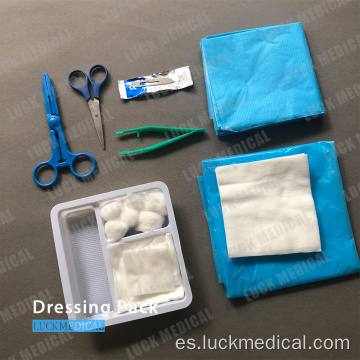 Kit de cambio de aderezo quirúrgico médico